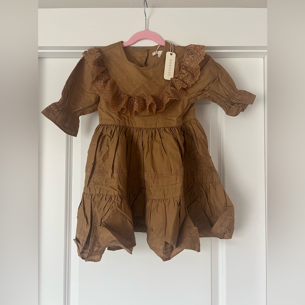 Noralee Genevieve Dress Golden Size 6